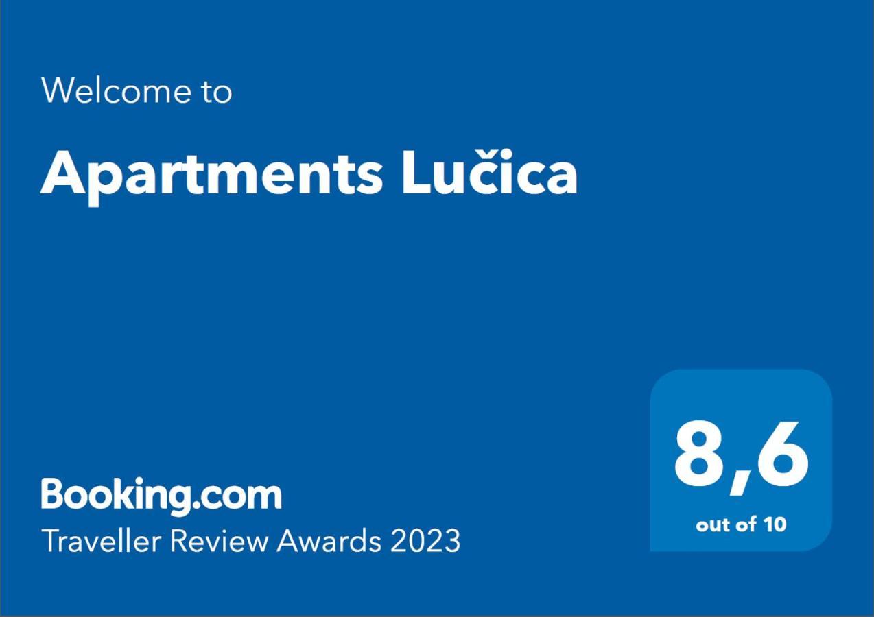 Apartments Lucica Vir Kültér fotó