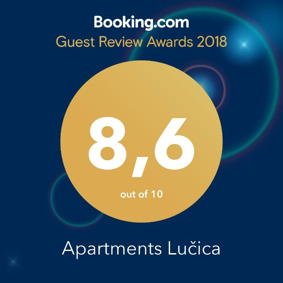Apartments Lucica Vir Kültér fotó